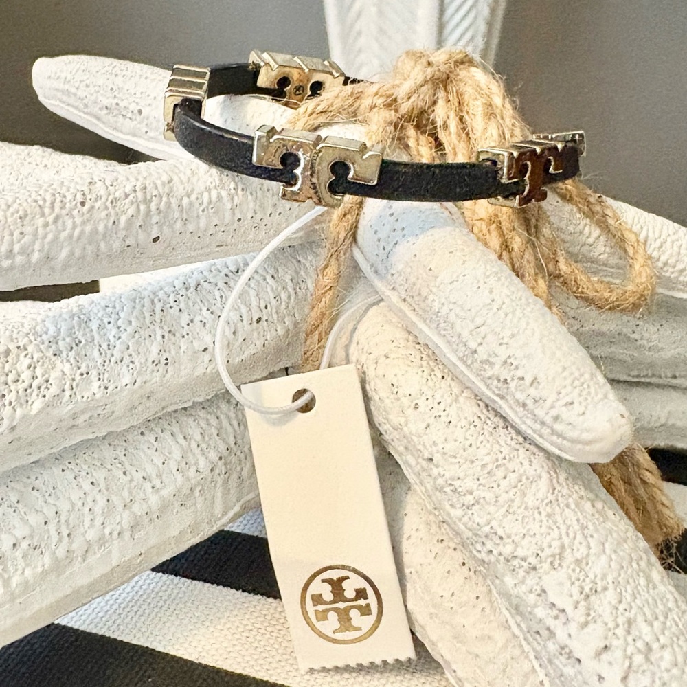 Tory Burch Serif-T Braceletš§”NWTš§” - Picture 2 of 12